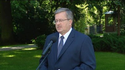 Prezydent ogłosił datę wyborów parlamentarnych