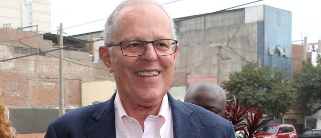 Prezydent Peru Pedro Pablo Kuczynski /ERNESTO ARIAS /PAP/EPA