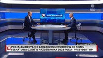 Prezydent podał datę wyborów. Przydacz: Chęć uniknięcia skrajnych emocji