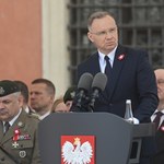 Prezydent podczas uroczystości 3 Maja. Mówił o nadchodzących wyborach
