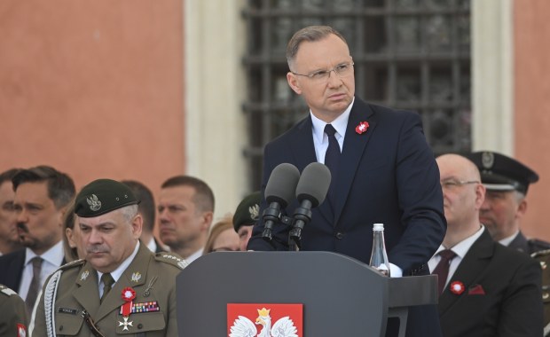 Prezydent podczas uroczystości 3 Maja. Mówił o nadchodzących wyborach