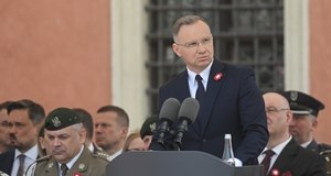 Prezydent podczas uroczystości 3 Maja. Mówił o nadchodzących wyborach