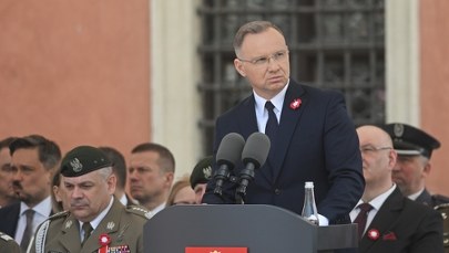 Prezydent podczas uroczystości 3 Maja. Mówił o nadchodzących wyborach