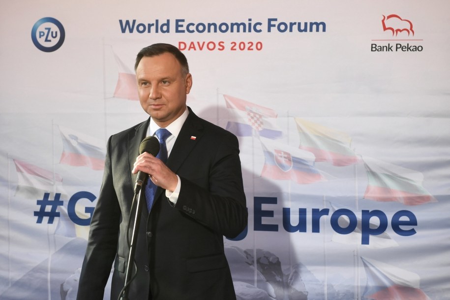 Prezydent: Podjąłem słuszną decyzję w sprawie nieobecności w Jerozolimie / 	Radek Pietruszka   /PAP