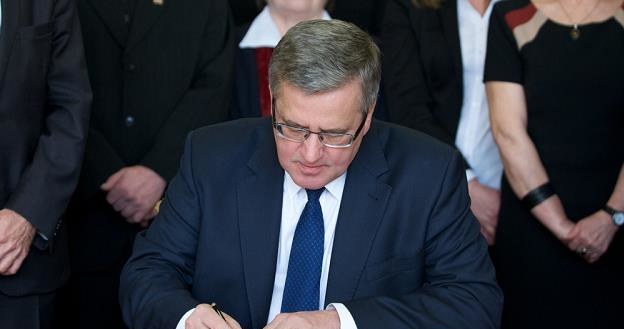 Prezydent podpisał nowelizację ustawy o VAT i Ordynacji Podatkowej. Fot. Łukasz Szeląg /Reporter