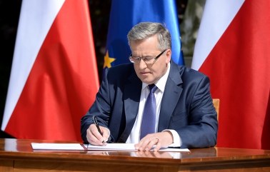 Prezydent podpisał postanowienie ws. referendum. Proponuje termin 6 września