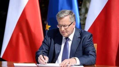 Prezydent podpisał postanowienie ws. referendum. Proponuje termin 6 września