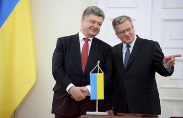 Prezydent podpisał ustawę o ratyfikacji umowy UE-Ukraina 