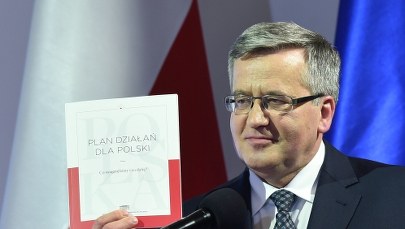 Prezydent podsumował 5 lat kadencji. "Dialog jest podstawą"