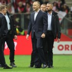 ​Prezydent pojawił się w szatni reprezentacji Polski. "Gramy dalej! Brawo Polacy"