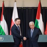 Prezydent: pokój między Izraelem a Palestyną tylko dzięki porozumieniu stron