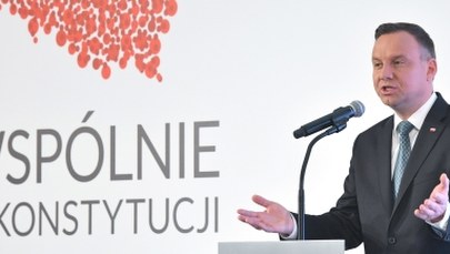 Prezydent: Polsce potrzebna jest konstytucja na miarę XXI wieku