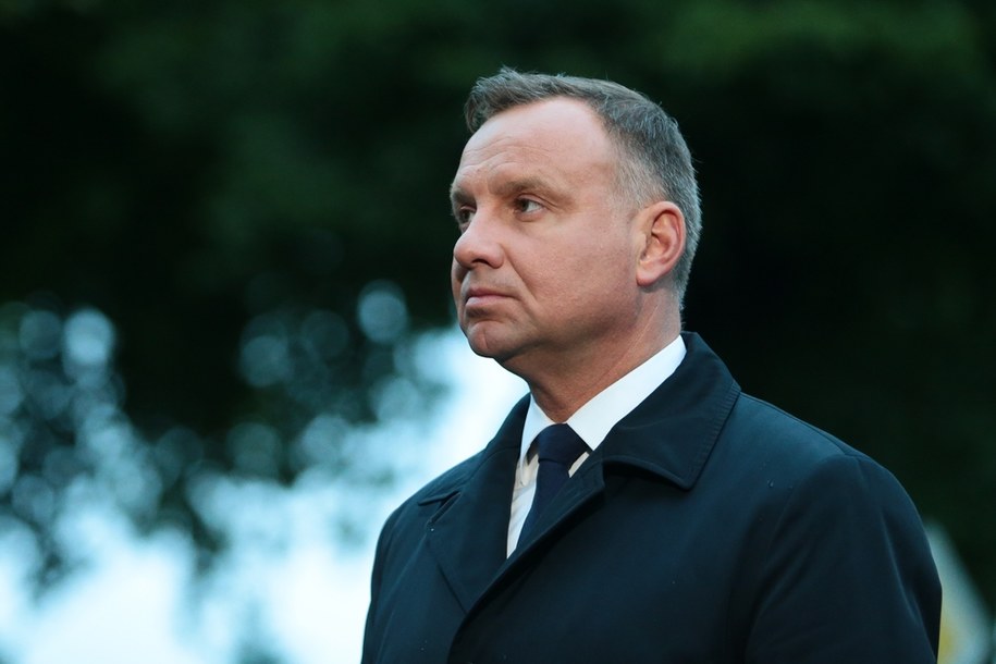 Prezydent Polski Andrzej Duda /Shutterstock