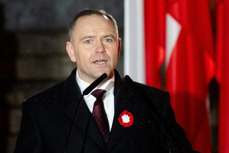 Prezydent Polski Karol Nawrocki /Lukasz Gdak /East News