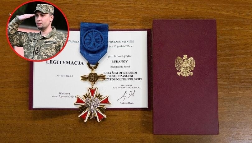 Prezydent Polski odznaczył szefów ukraińskiego wywiadu? /Shutterstock