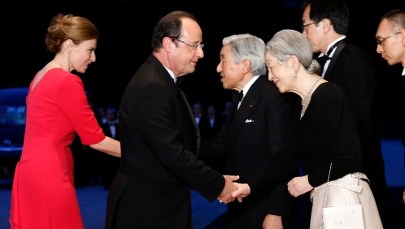 Prezydent pomylił Japończyków z Chińczykami. Nie pomogła tłumaczka