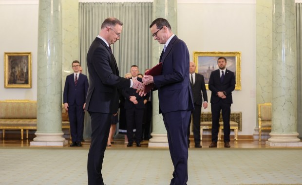 Prezydent powierzył misję tworzenia rządu Mateuszowi Morawieckiemu