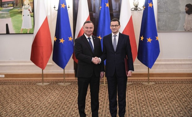 Prezydent powołał nowy rząd Mateusza Morawieckiego