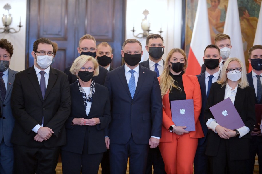 Prezydent powołał Radę ds. Młodzieży / 	Marcin Obara  /PAP