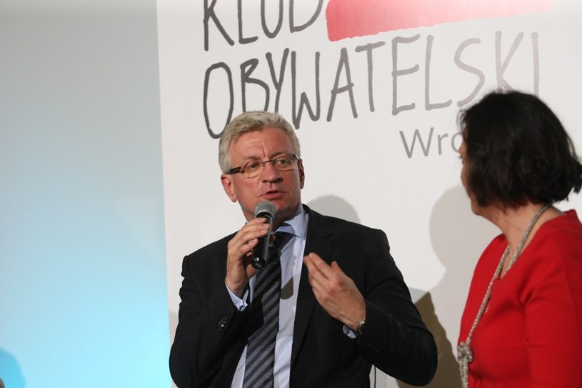 Prezydent Poznania Jacek Jaśkowiak /Tomasz Holod /East News