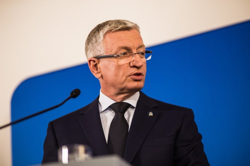 Prezydent Poznania Jacek Jaśkowiak /Adam Jastrzębowski /Reporter