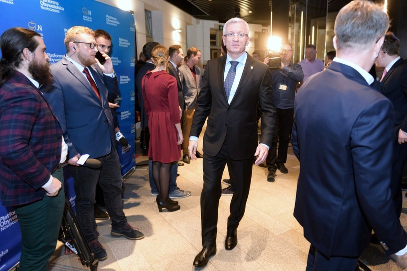 Prezydent Poznania Jacek Jaśkowiak / 	Jakub Kaczmarczyk    /PAP