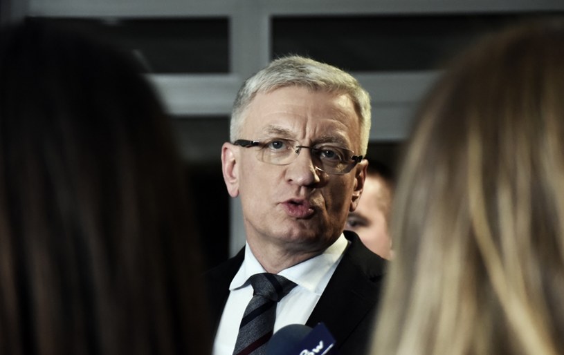 Prezydent Poznania Jacek Jaśkowiak /Marek Lasyk  /Reporter