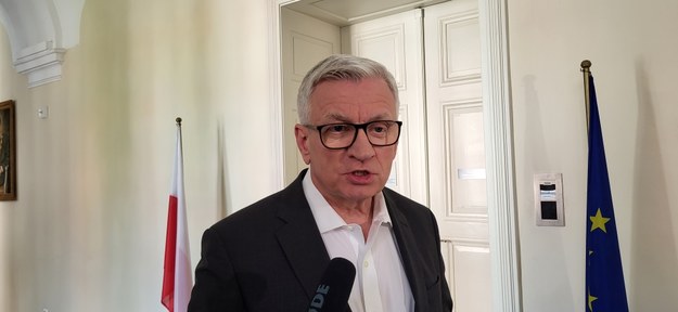 Prezydent Poznania Jacek Jaśkowiak /Beniamin Piłat /RMF FM - reporter