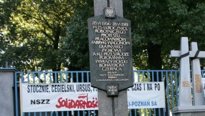 Prezydent Poznania pisze do MON. Nie chce łączenia obchodów rocznicy Czerwca '56 z katastrofą TU-154
