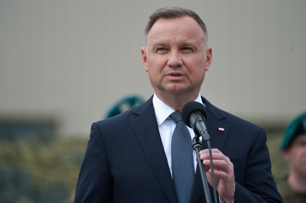 Prezydent: priorytetem dla nas jest, by wojna na Ukrainie zakończyła się w sposób bezpieczny dla Polski / 	Marcin Obara  /PAP