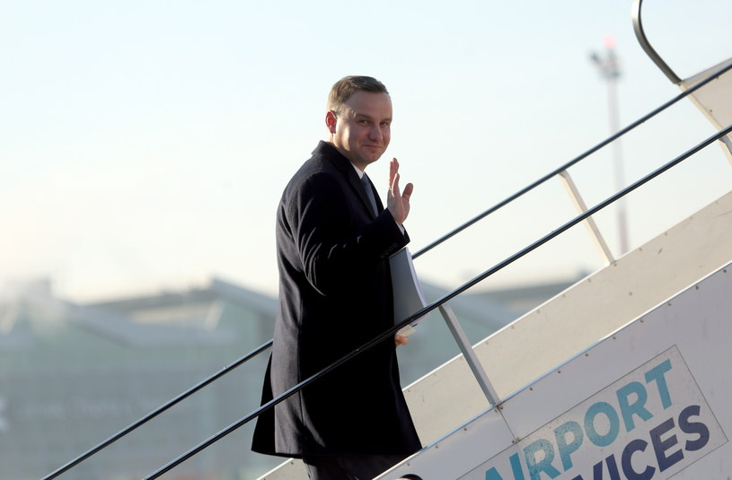 Prezydent przebywa z wizytą we Francji /Leszek Szymański /PAP