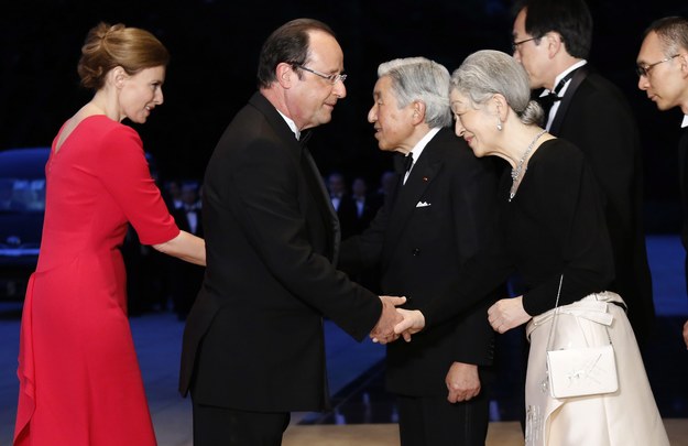 Prezydent przebywał z oficjalną wizytą w Japonii /TORU HANAI / POOL /PAP/EPA