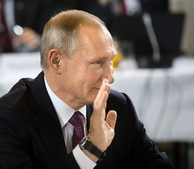 Prezydent Putin cieszy się ze wzrostu cen ropy /&copy;123RF/PICSEL