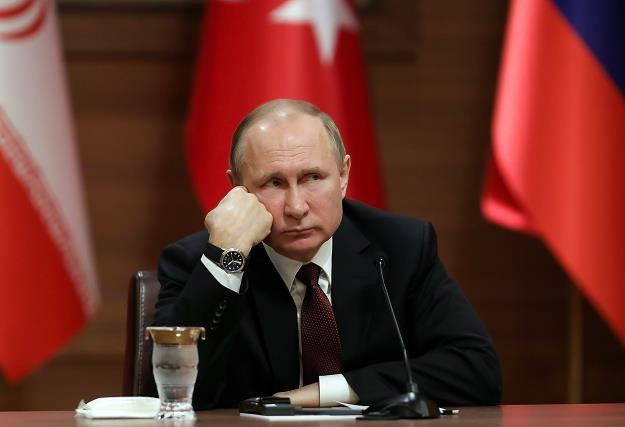 Prezydent Putin ma problem? /AFP