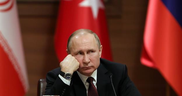 Prezydent Putin ma problem? /AFP