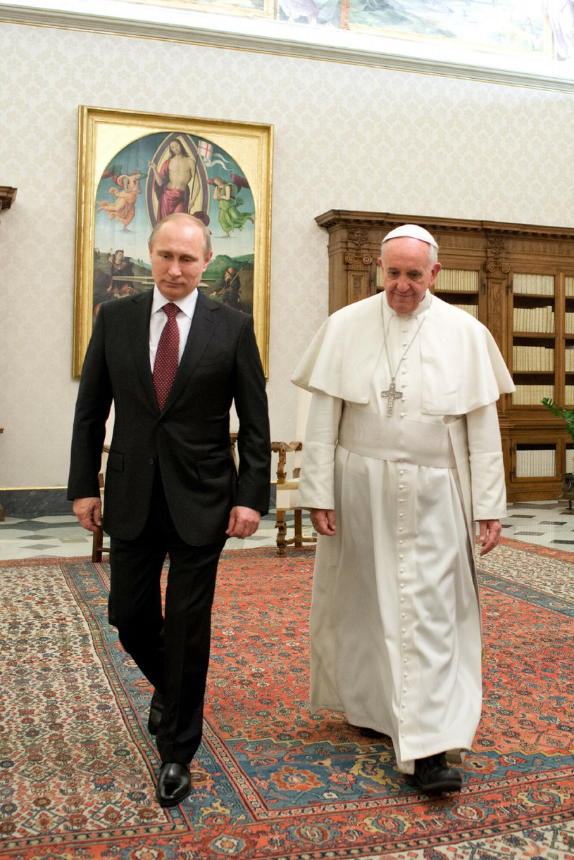 Prezydent Putin w Watykanie /CPP / Polaris/East News /East News