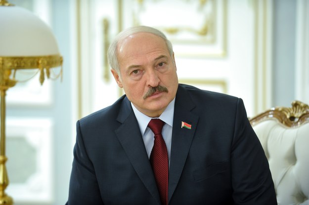 Prezydent Republiki Białoruskiej Alaksandr Łukaszenka / 	Marcin Obara  /PAP