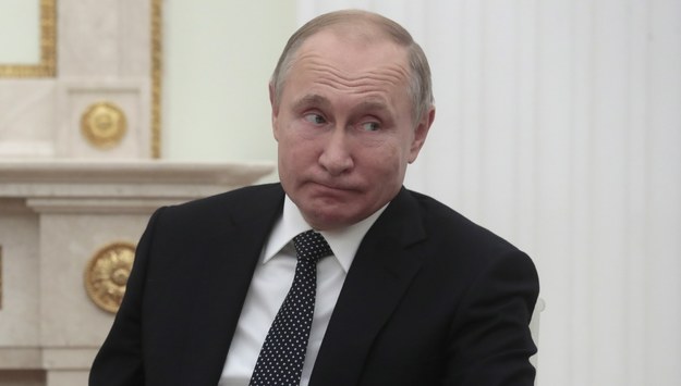 Prezydent Rosja Władimir Putin /SERGEI CHIRIKOV/POOL /PAP/EPA