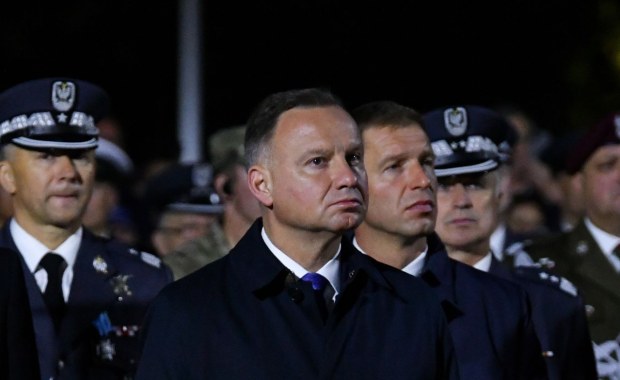 Prezydent: Rosja wraca do imperialistycznych pragnień, chce inne narody trzymać za gardło