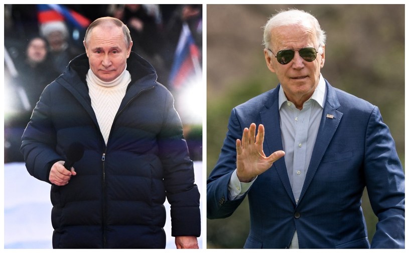 Prezydent Rosji Władimir Putin i prezydent USA Joe Biden /	PAP/EPA/Ken Cedeno / POOL  PAP/EPA/SERGEI GUNEYEV / SPUTNIK POOL / POOL /PAP