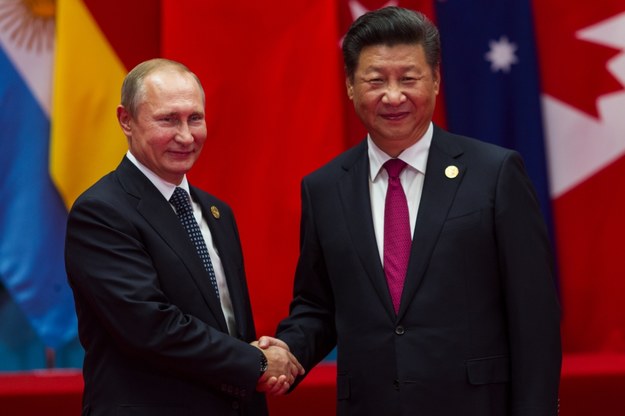 Prezydent Rosji Władimir Putin i przywódca Chin Xi Jinping /Shutterstock