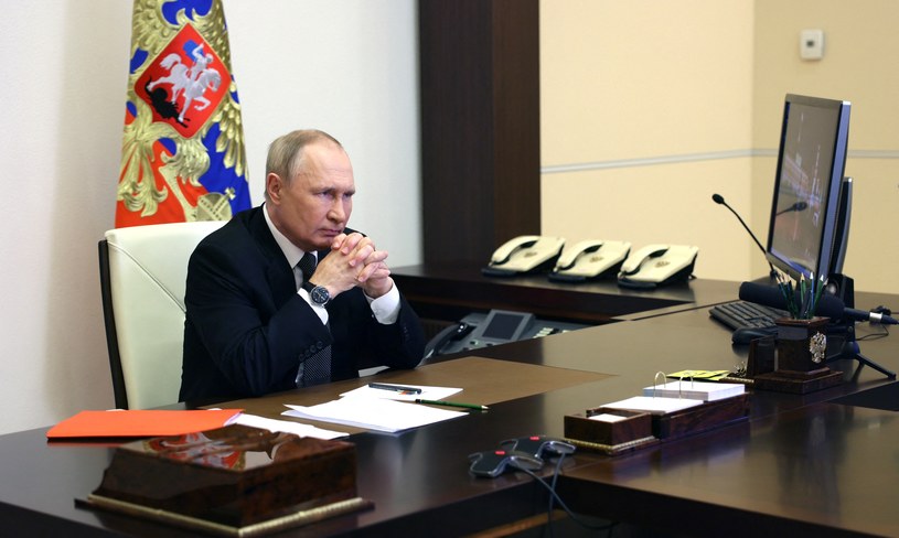 Prezydent Rosji Władimir Putin ma - według źródeł - tracić zaufanych ludzi /Sergei ILYIN / SPUTNIK / AFP /AFP