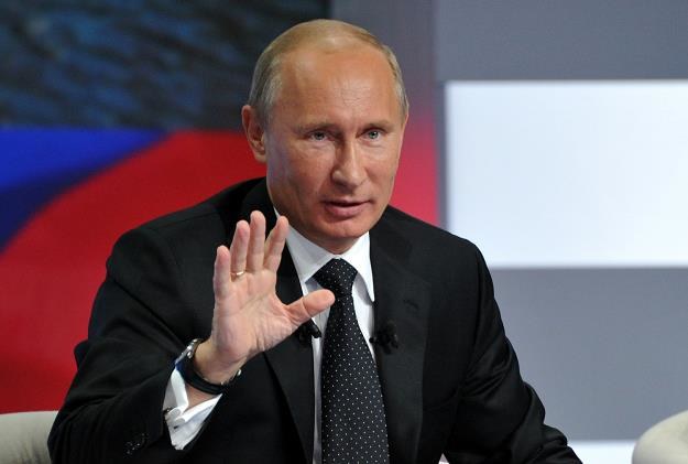 Prezydent Rosji Władimir Putin myśli strategicznie... /AFP