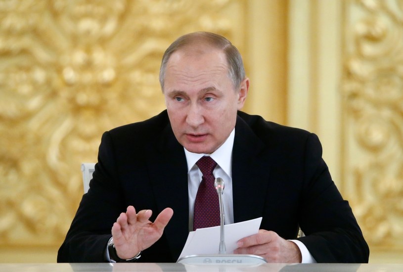 Prezydent Rosji Władimir Putin odwiedzi Tokio /AFP