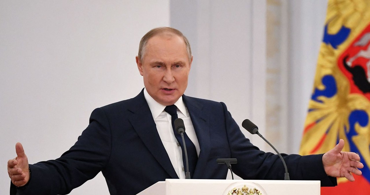 Prezydent Rosji Władimir Putin zachęcał szefów dużych rosyjskich firm do inwestowania w kraju i do ochrony swojego kapitału. /AFP