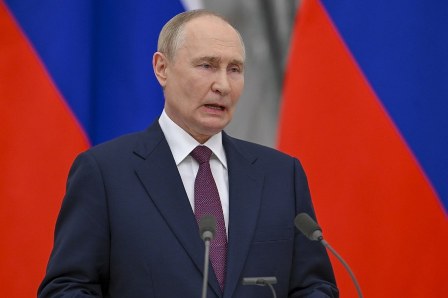 Prezydent Rosji Władimir Putin (zdjęcie poglądowe) /Shutterstock