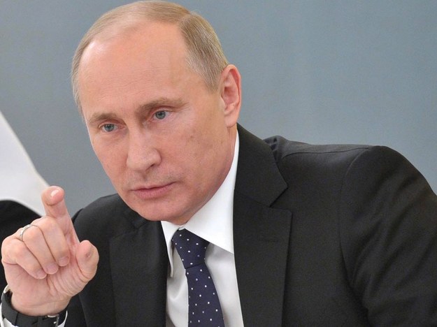 Prezydent Rosji Władimir Putin /ALEXEY NIKOLSKY /PAP/EPA