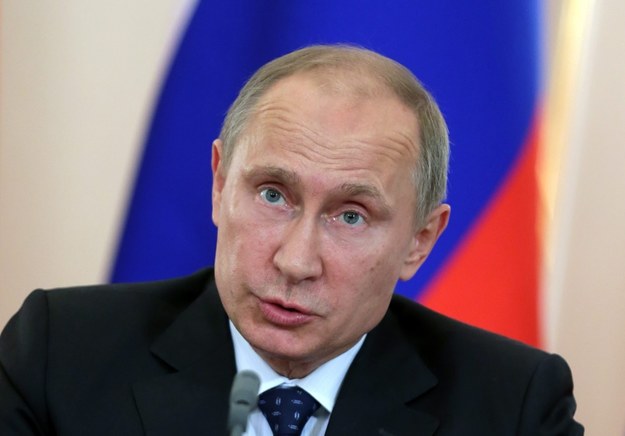 Prezydent Rosji Wladimir Putin /MAXIM SHIPENKOV / POOL /PAP/EPA