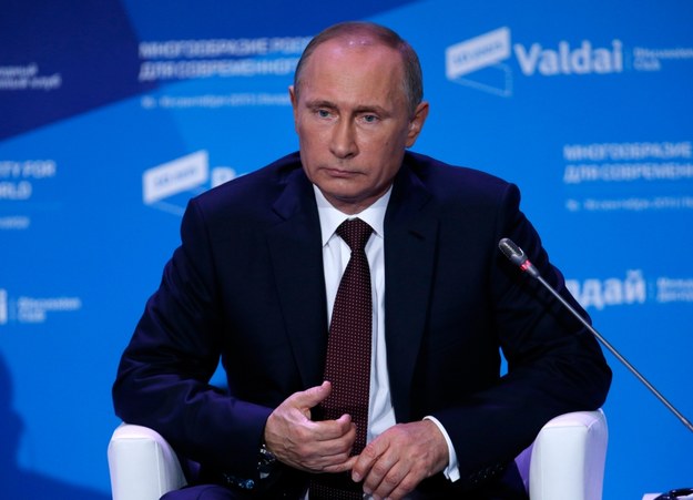 Prezydent Rosji Władimir Putin /Alexander Zemlianichenko /PAP/EPA