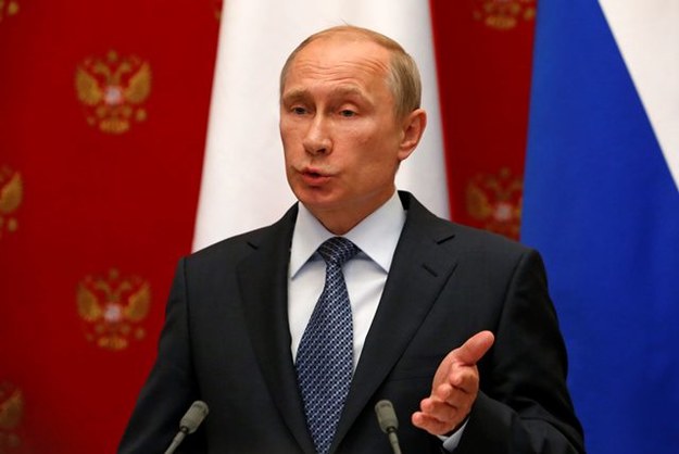Prezydent Rosji Władimir Putin /SERGEI KARPUKHIN / POOL /PAP/EPA
